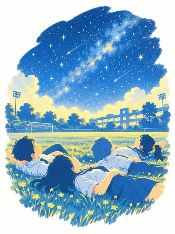 操场上的星光 封面 - 校园运动题材短剧