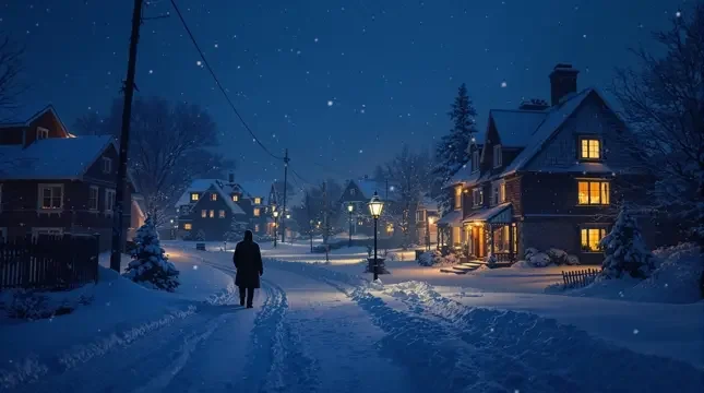 雪落无声 - 大师兄影视